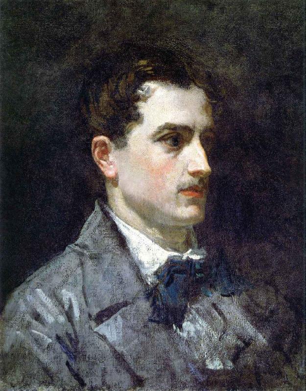 Edouard Manet Portrait dhomme Spain oil painting art